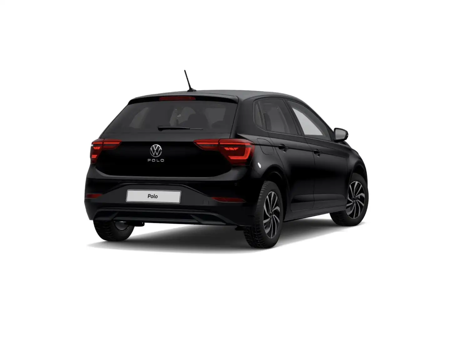 Volkswagen Polo Life 1.0 TSI 81 kW DSG MATRIX-LED ACC Schwarz - 2