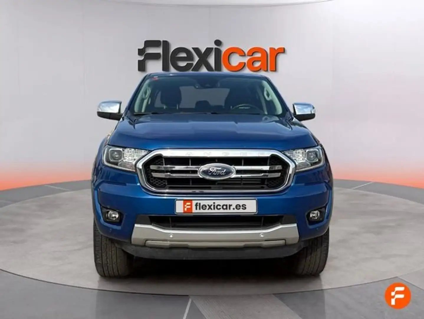 Ford Ranger Doble Cabina 2.0 EcoBlue S&S Limited Aut. 4 Azul - 2