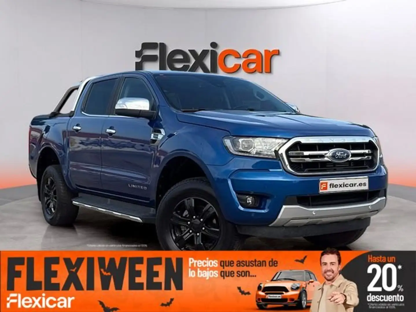 Ford Ranger Doble Cabina 2.0 EcoBlue S&S Limited Aut. 4 Azul - 1