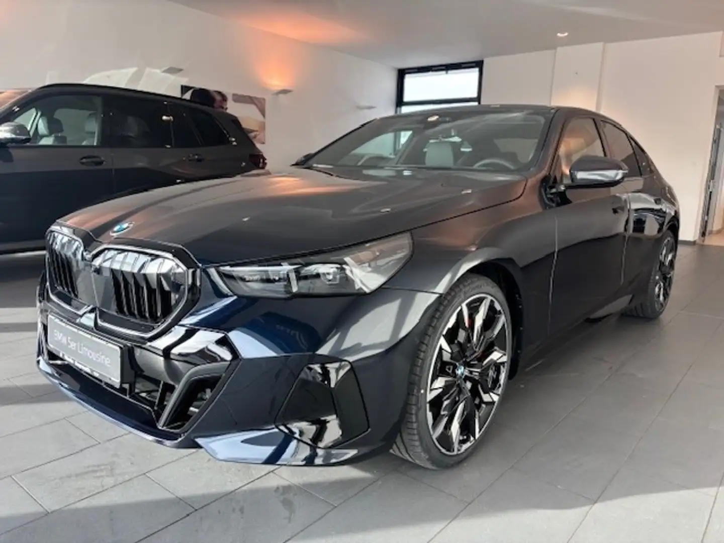 BMW 540 xd Limousine Schwarz - 1