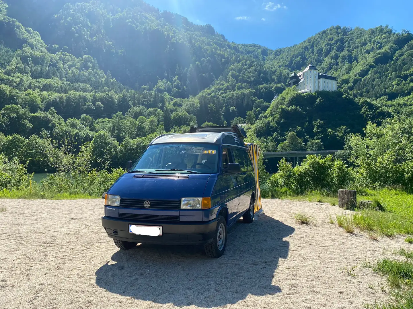 Volkswagen T4 California Sondermodell DEHLER umbau Blau - 2