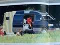Volkswagen T4 California Sondermodell DEHLER umbau Blau - thumbnail 32