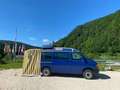 Volkswagen T4 California Sondermodell DEHLER umbau Blau - thumbnail 1