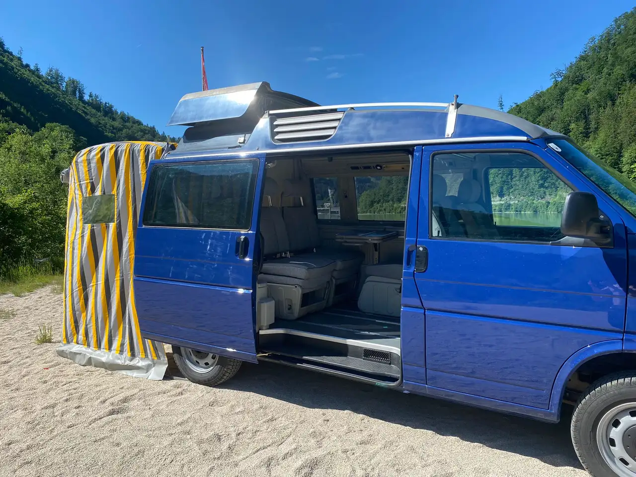 Volkswagen T4 California Sondermodell DEHLER umbau, foto 3