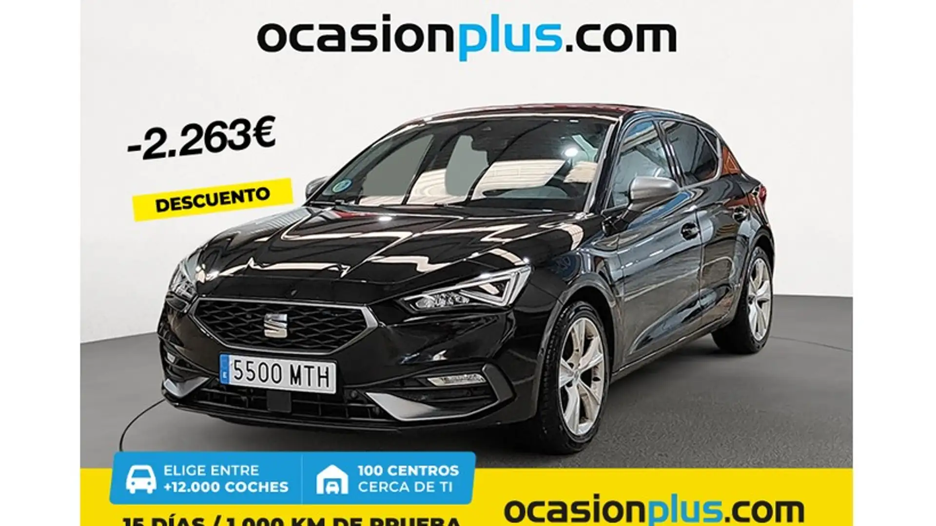 SEAT Leon 1.5 eTSI DSG-7 S&S FR Special Edition 150 Nero - 1