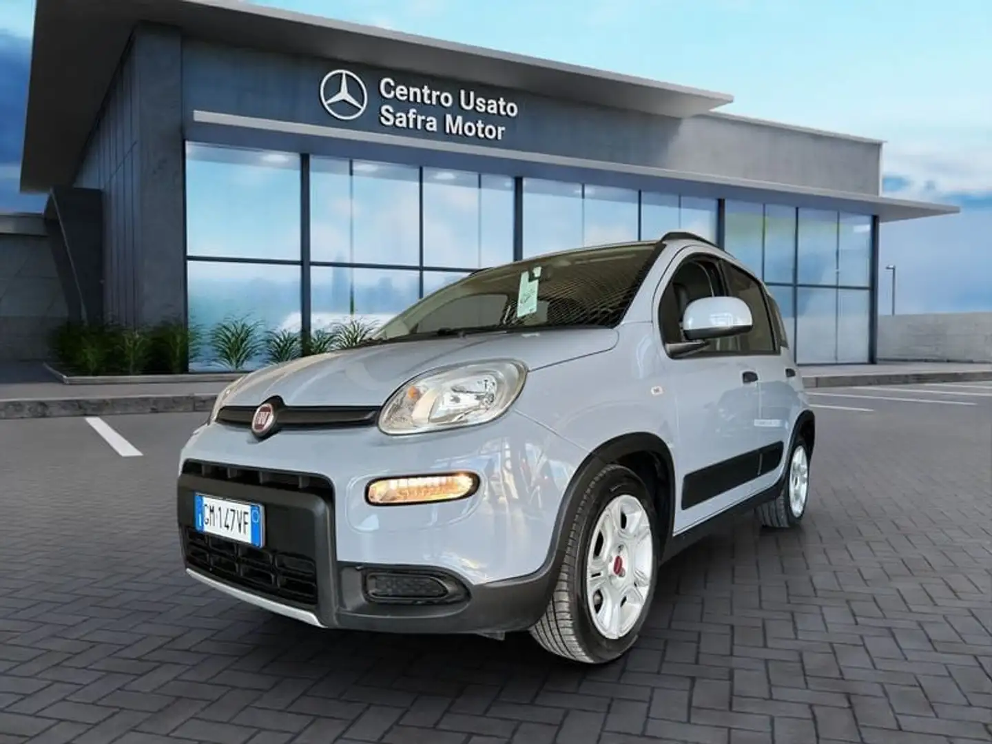 Fiat Panda 1.0 FireFly S&S Hybrid Blauw - 1