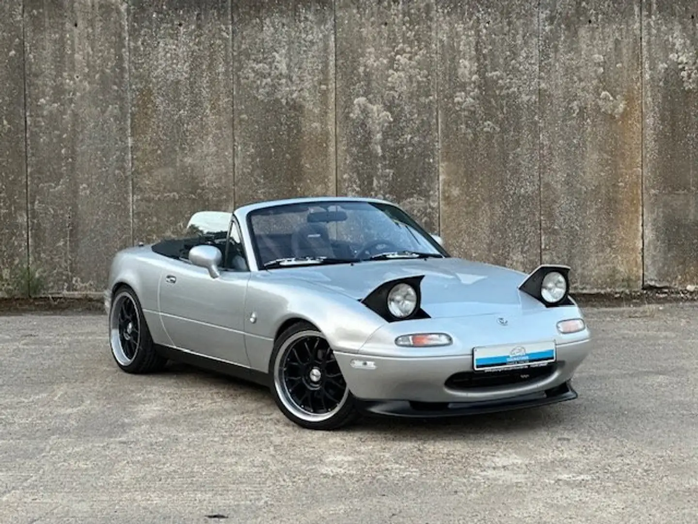 Mazda MX-5 1.8i 16v NA | Topstaat | Verlaagd | Sportuitlaat Argent - 1