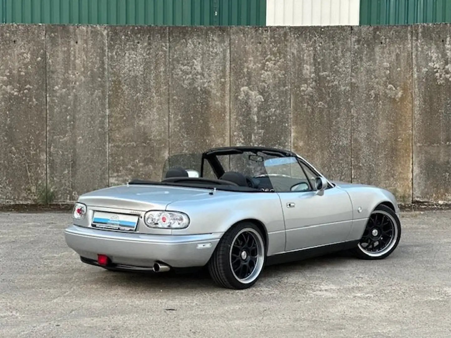 Mazda MX-5 1.8i 16v NA | Topstaat | Verlaagd | Sportuitlaat Argent - 2