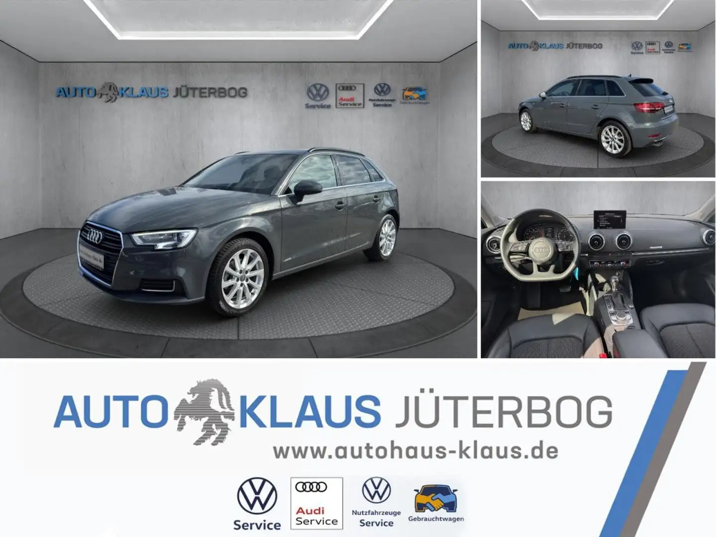 Audi A3 Sportback 35 TFSI*Navi*Xenon Plus*SHZ* Grau - 1
