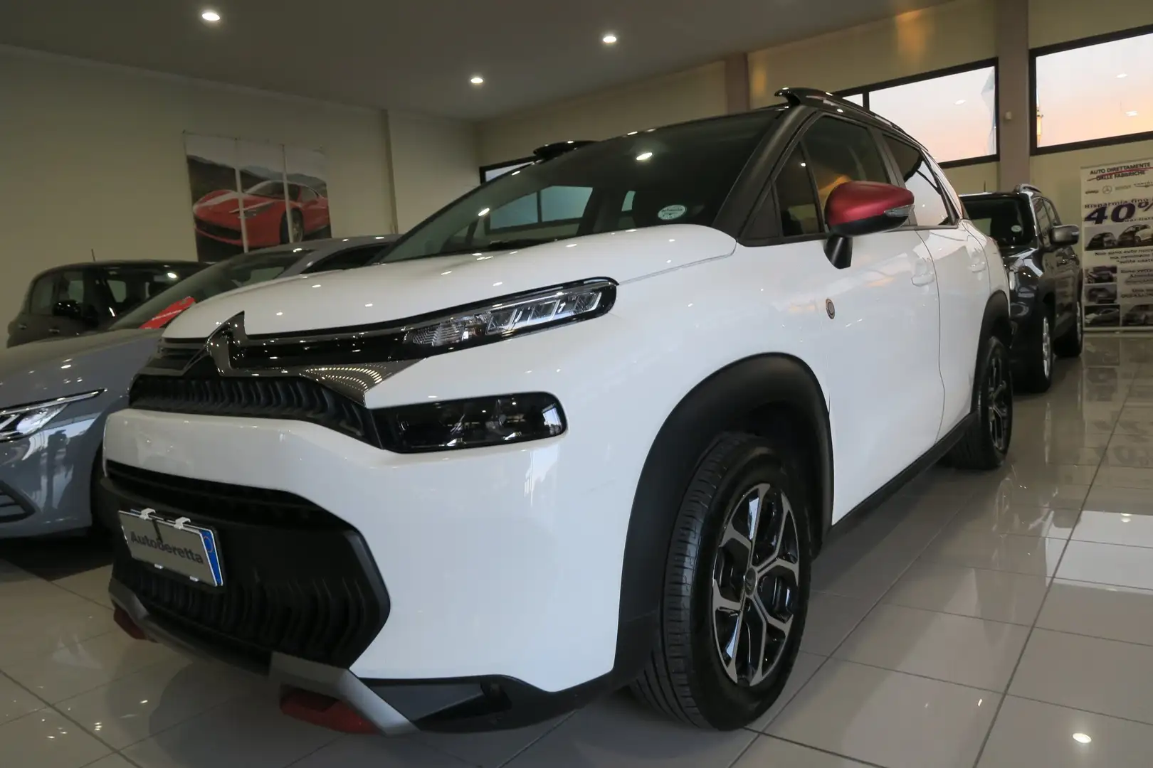 Citroen C3 Aircross C3 Aircross 1.2 puretech C-Series s Bianco - 1