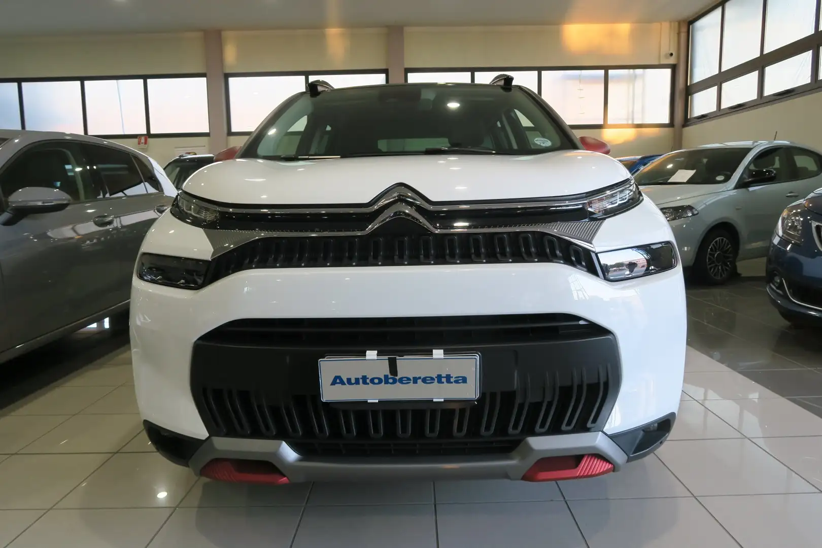 Citroen C3 Aircross C3 Aircross 1.2 puretech C-Series s Bianco - 2