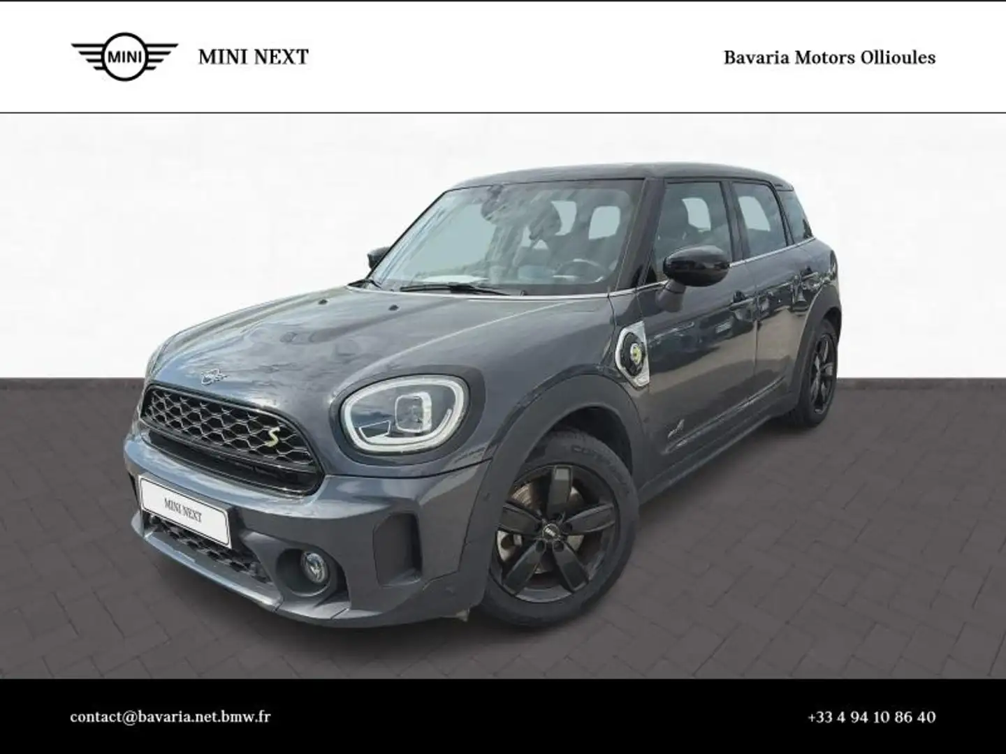 MINI Countryman C Cooper SE 125ch + 95ch Northwood ALL4 BVA6 - 1