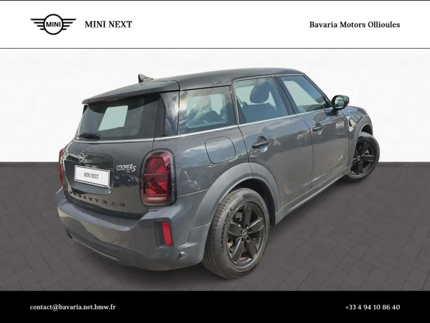 MINI Countryman C Cooper SE 125ch + 95ch Northwood ALL4 BVA6 - 2