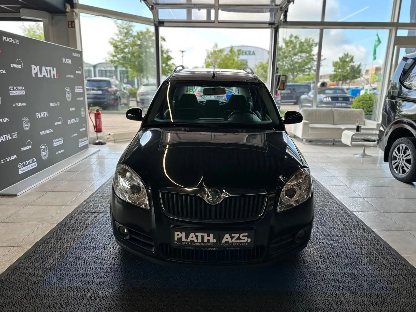 Skoda Roomster Comfort Negro - 2
