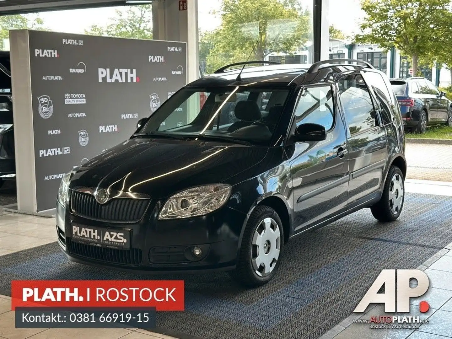 Skoda Roomster Comfort Negro - 1