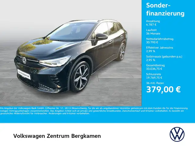 2023 Volkswagen Id.4 in Black for sale