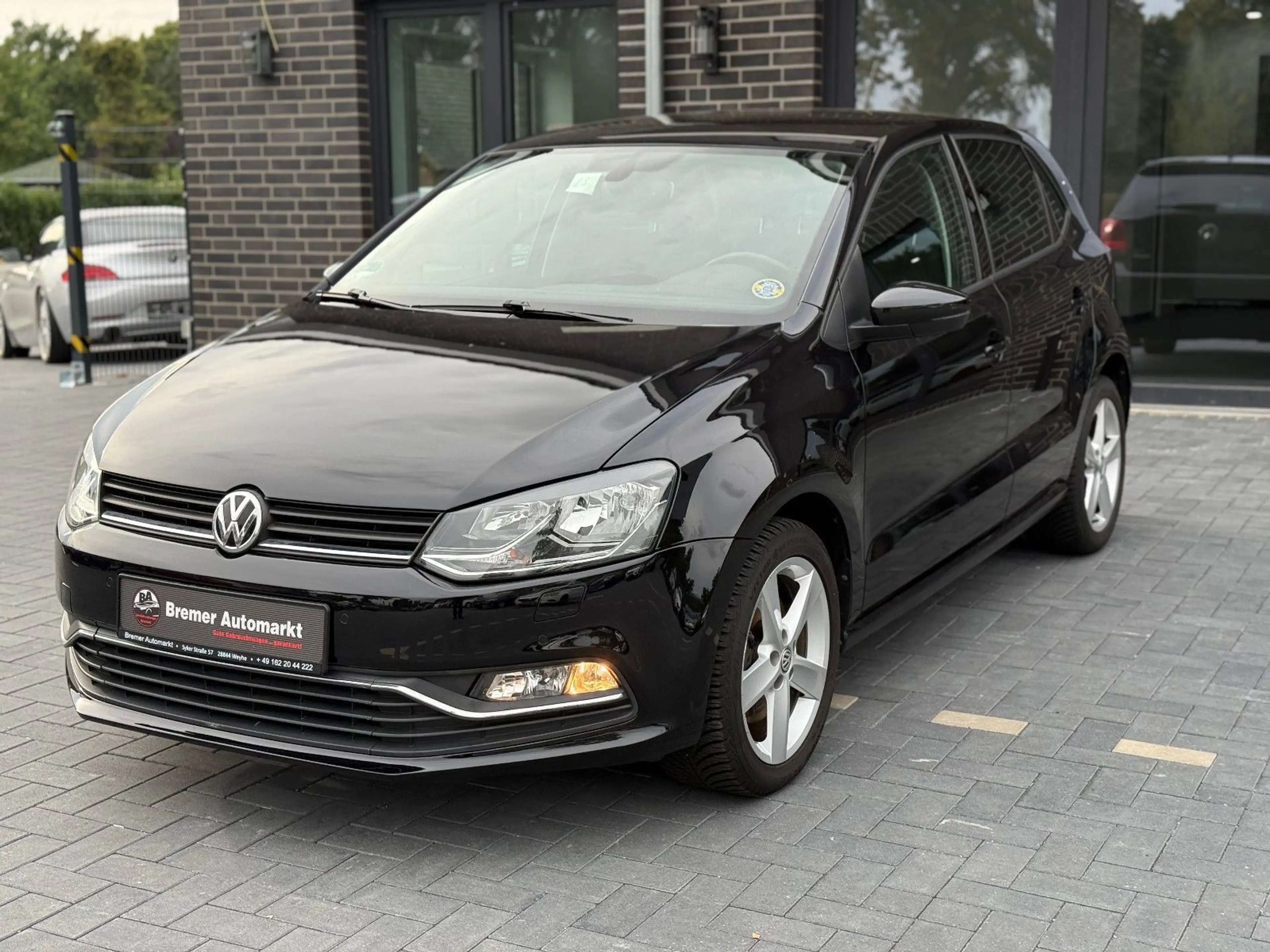 Volkswagen Polo V Highline 1.2*1Hand*SHZ*Klimatronic*PDC*
