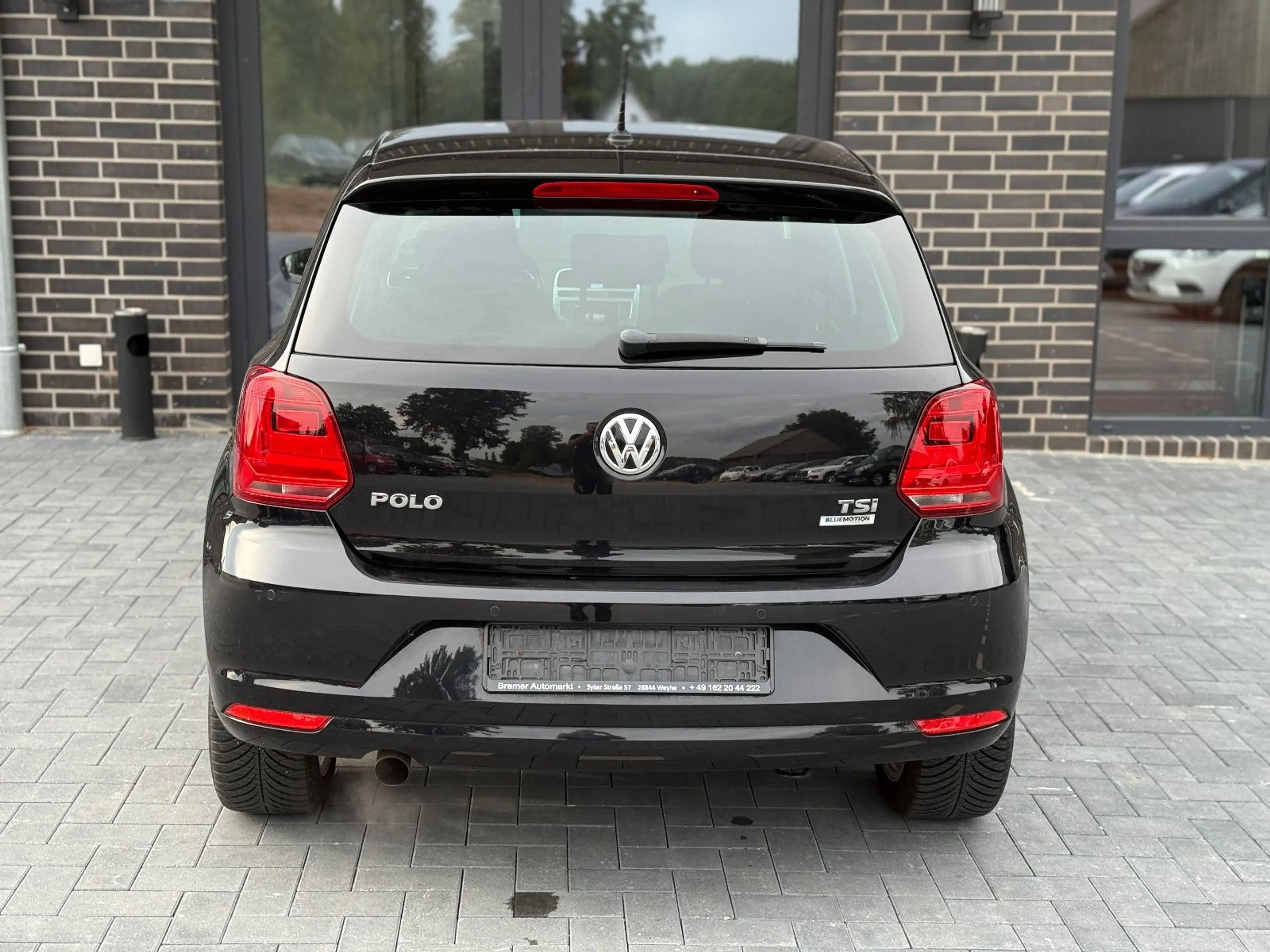 Volkswagen Polo V Highline 1.2*1Hand*SHZ*Klimatronic*PDC* — photo 7