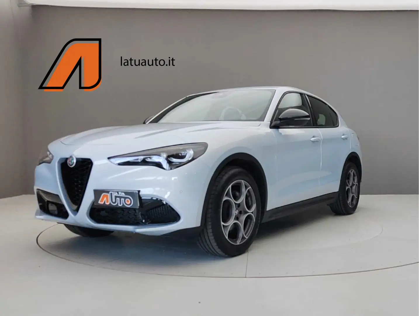 Alfa Romeo Stelvio 2.2 TD 210CV SPRINT AT8 Q4 Grigio - 1