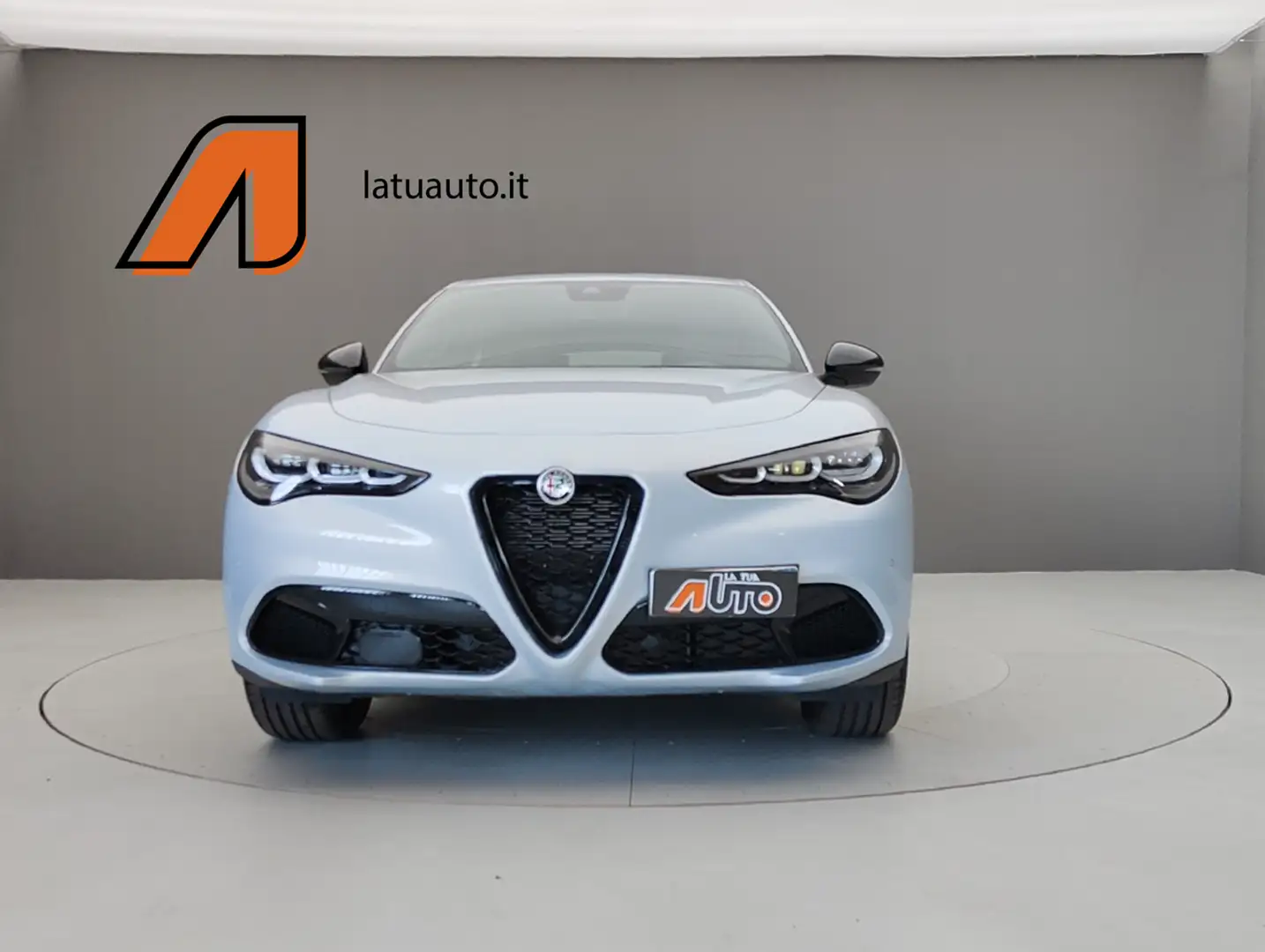 Alfa Romeo Stelvio 2.2 TD 210CV SPRINT AT8 Q4 Grigio - 2