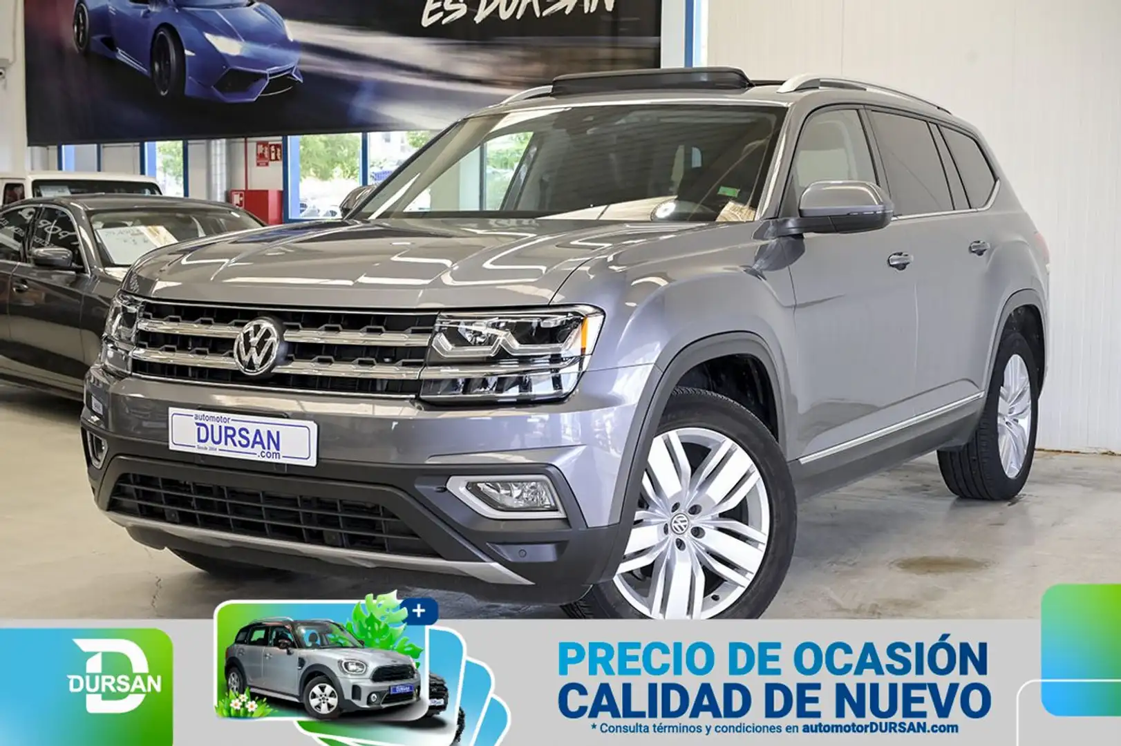 Volkswagen Touareg ATLAS 3.6 V6 SEL 276CV Gris - 1