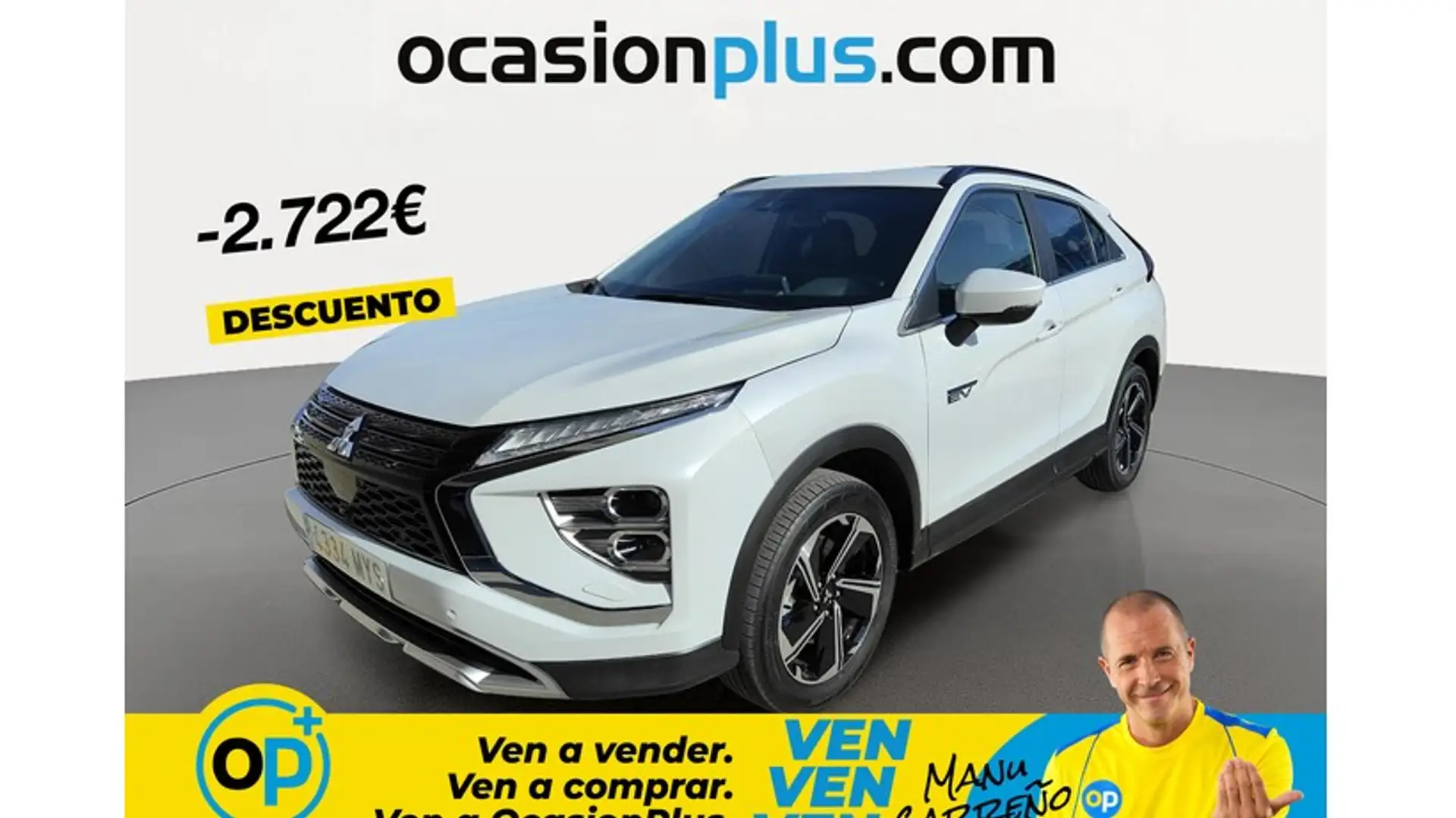 Mitsubishi Eclipse Cross PHEV Kaiteki 4WD Blanco - 1