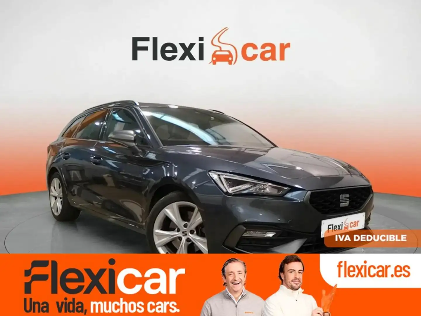 SEAT Leon SP 1.5 TSI 110kW S&S FR Go L Gris - 1
