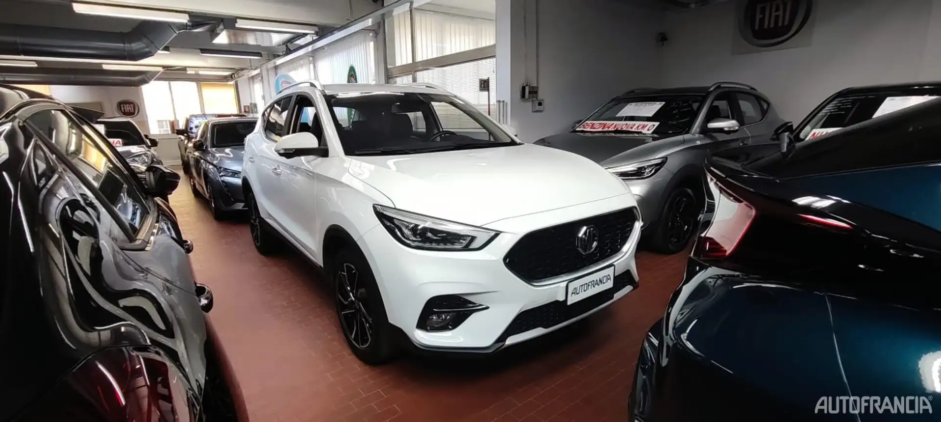 MG ZS 1.5 LUXURY Blanco - 1