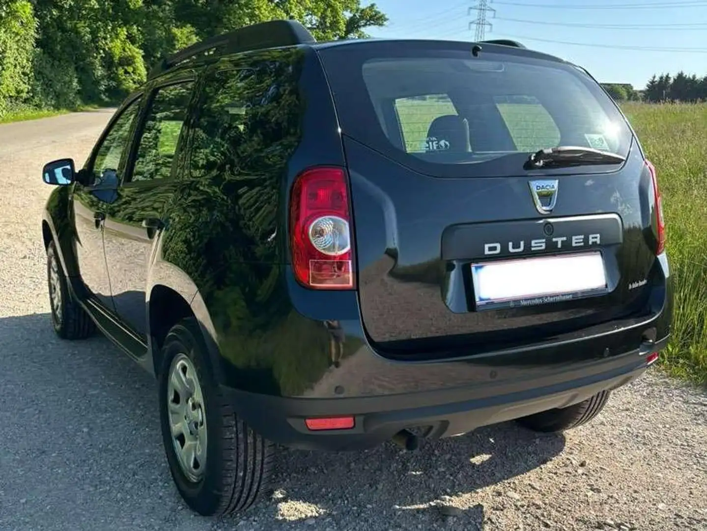 Dacia Duster Duster Delsey dCi 110 DPF Delsey Schwarz - 1