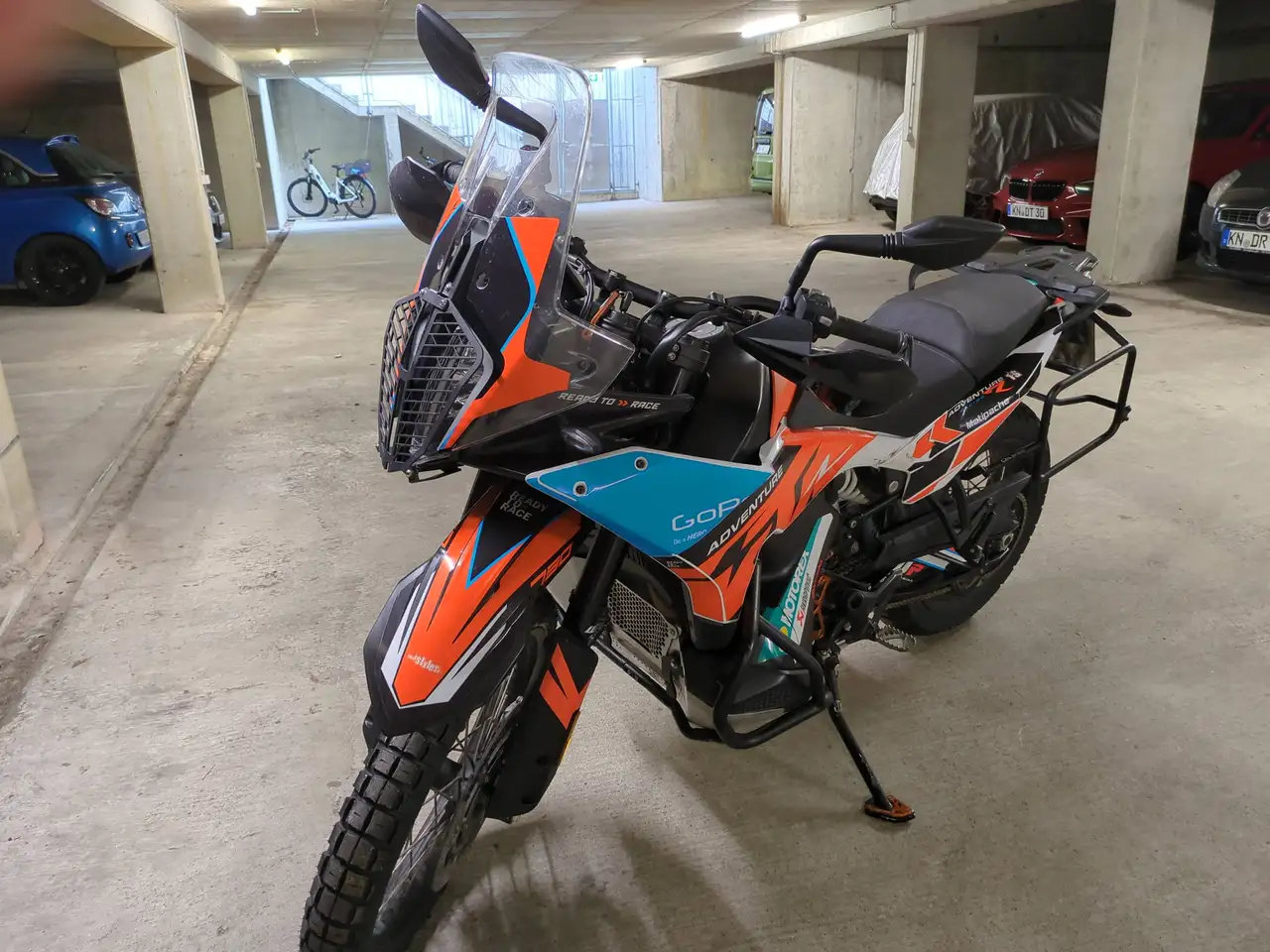 KTM 790 Adventure