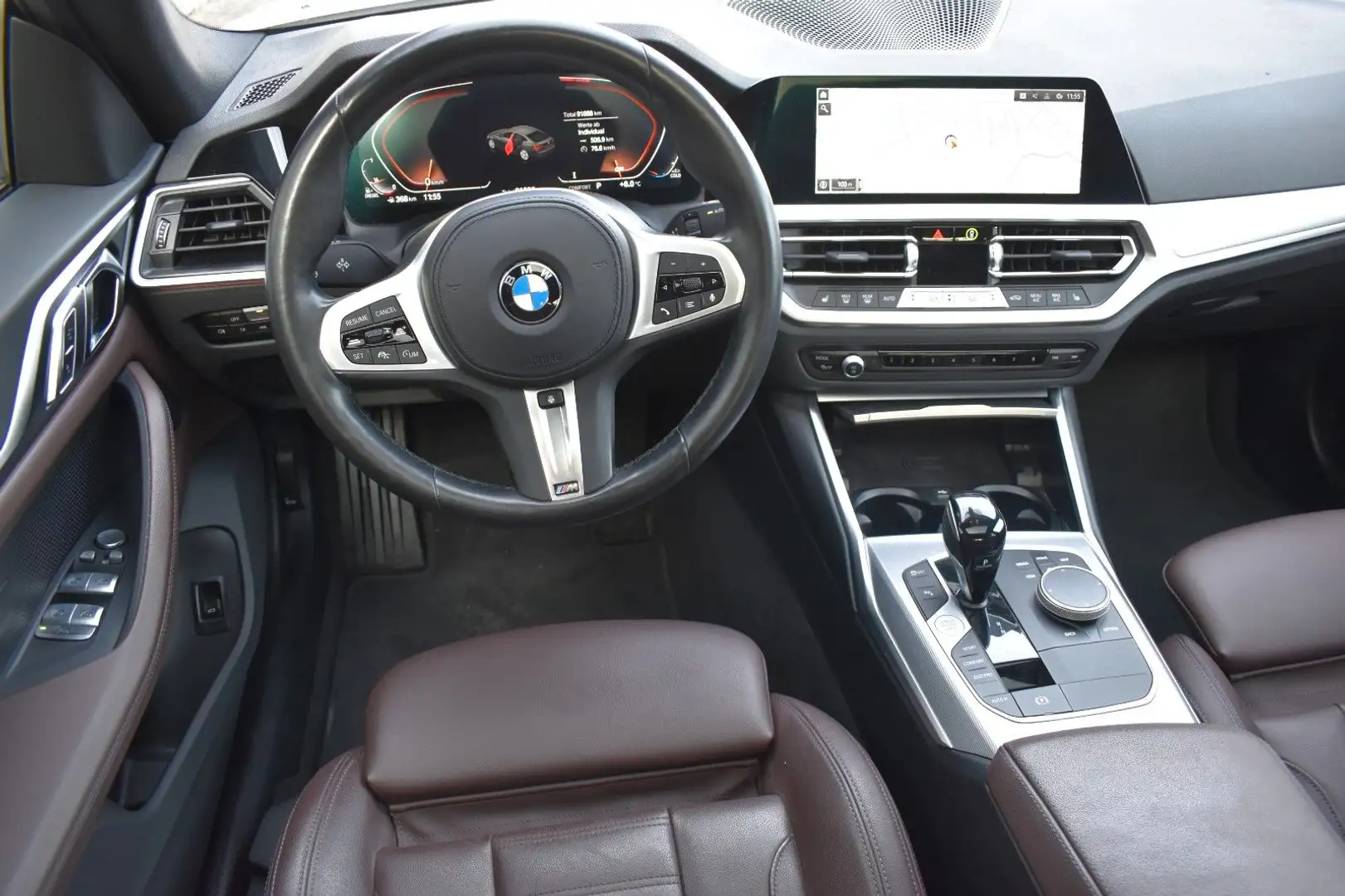 BMW 420 420 d Gran Coupé*GLASDACH*AHK*M LENKRAD*LEDER* Weiß - 2