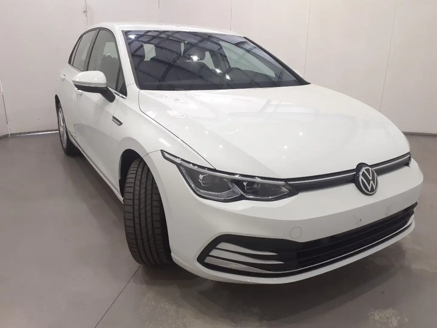 Volkswagen Golf 1.5 eTSI DSG STYLE 150CV Perfette Condizioni PROMO Weiß - 2