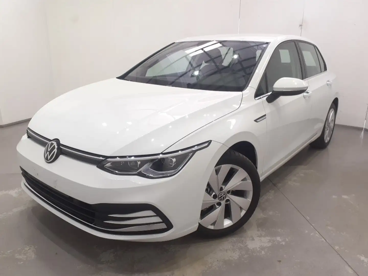 Volkswagen Golf 1.5 eTSI DSG STYLE 150CV Perfette Condizioni PROMO Weiß - 1