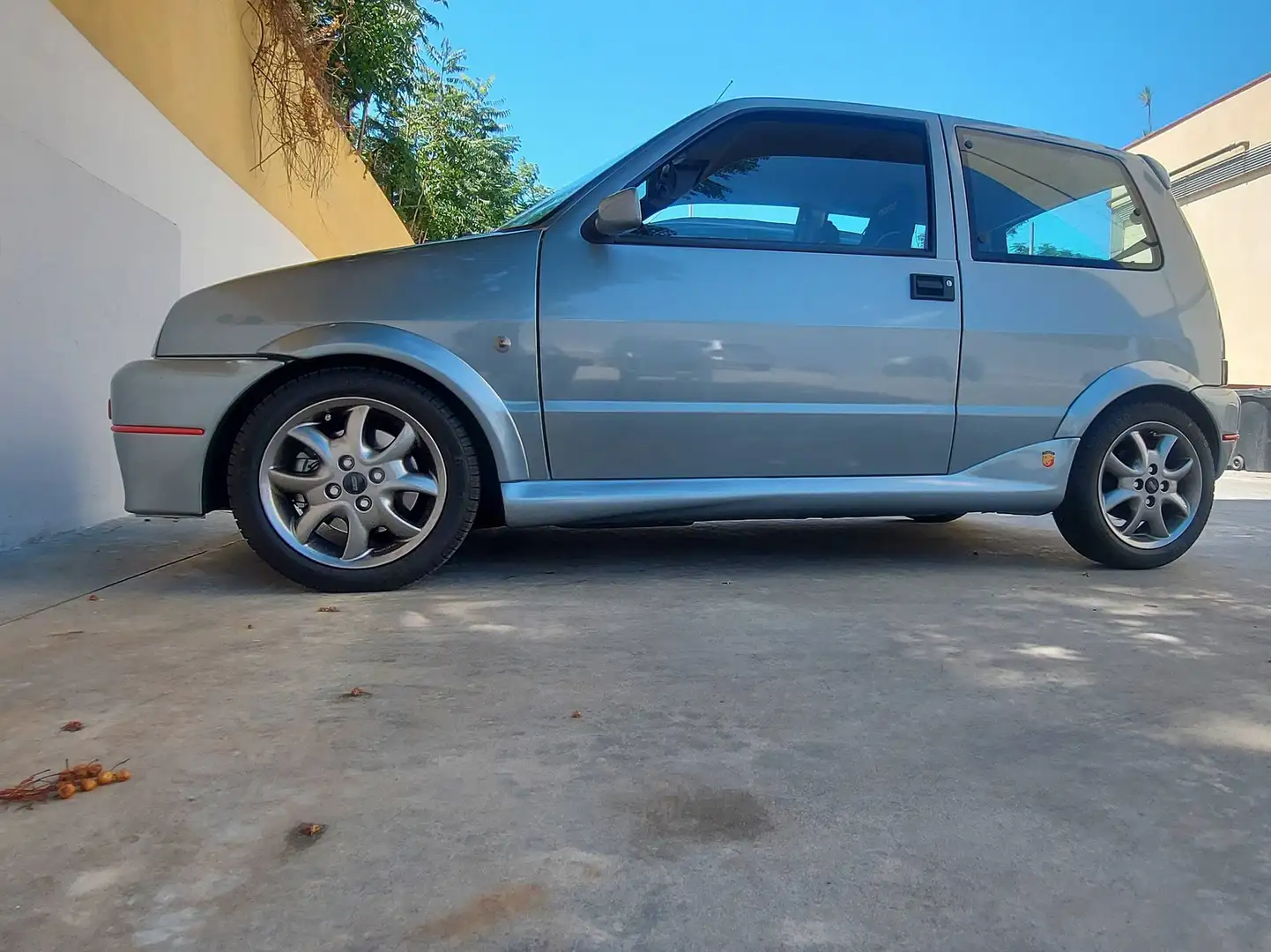 Fiat Cinquecento Cinquecento 1992 1.1 Sporting Grau - 2