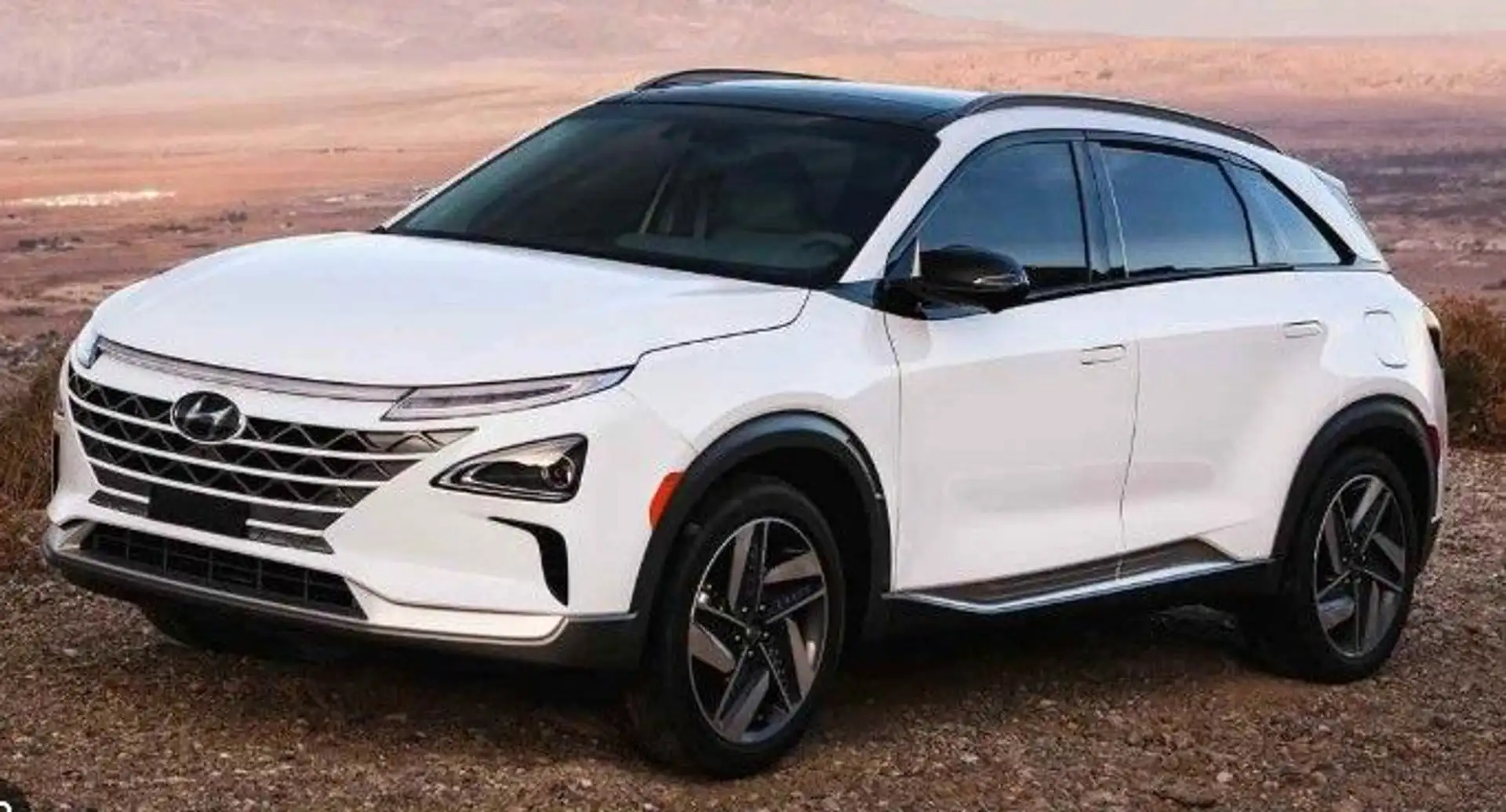 Hyundai NEXO FCEV PRIME 163PS Weiß - 1
