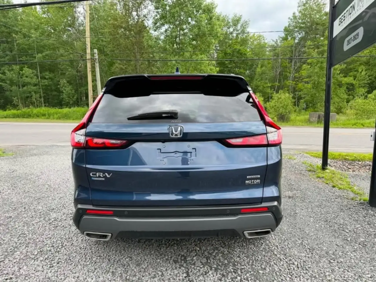 Honda CR-V photo Honda CR-V