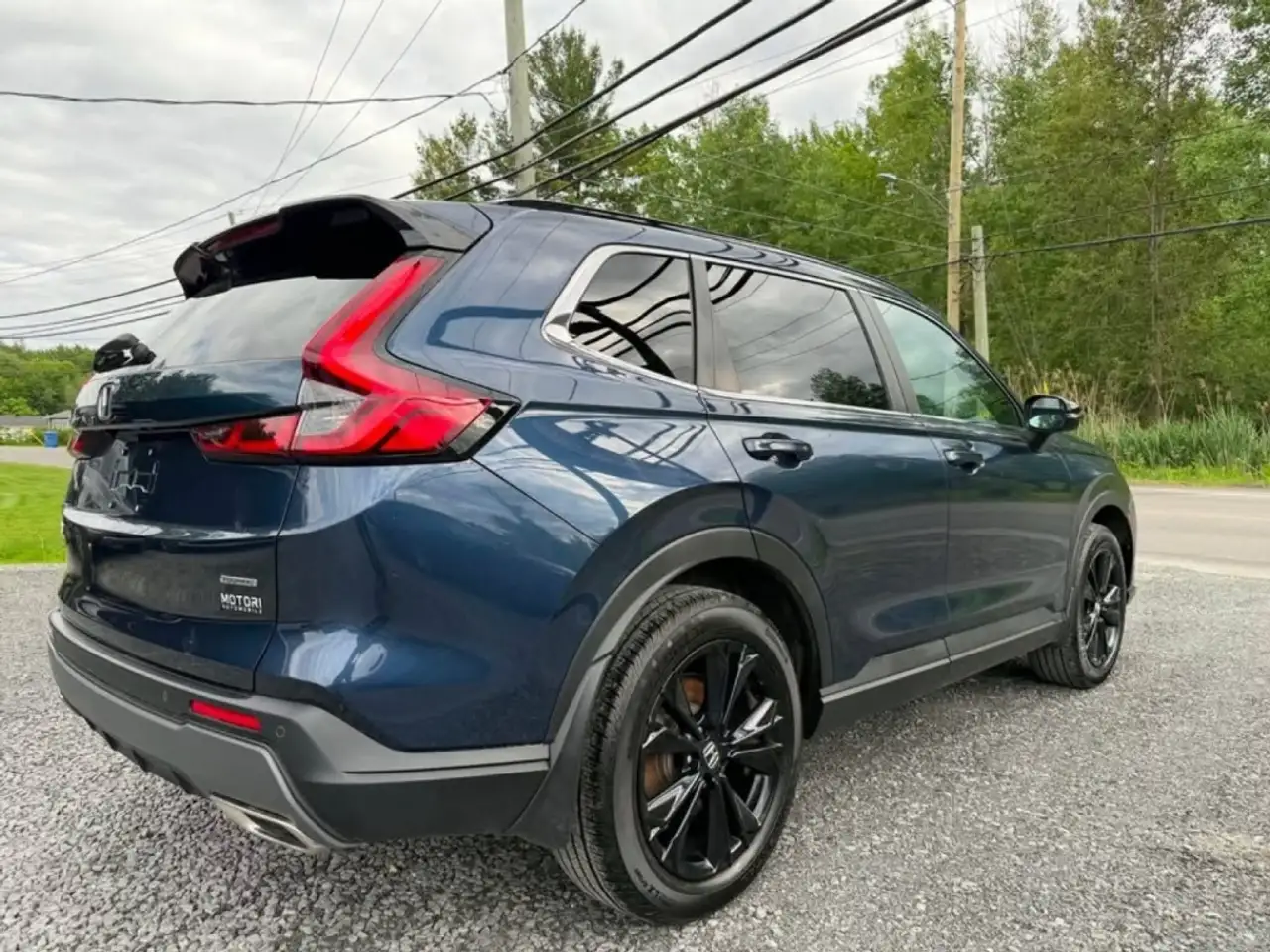 Honda CR-V photo Honda CR-V
