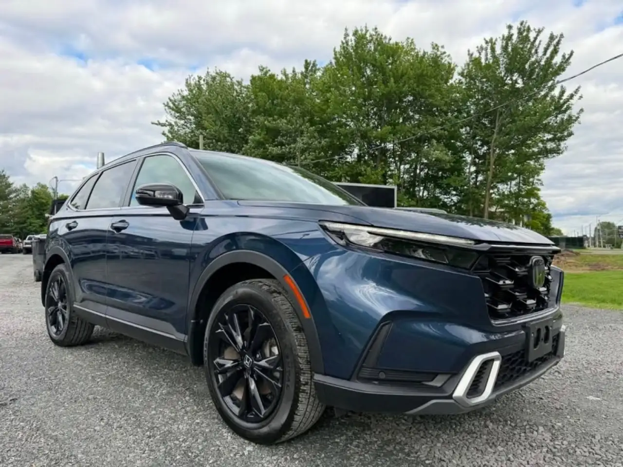 Honda CR-V photo Honda CR-V