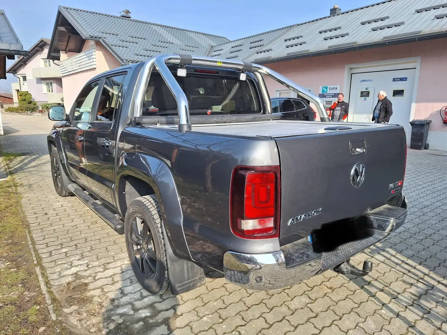 Volkswagen Amarok Amarok 3,0 l V6 TDI Gri - 1