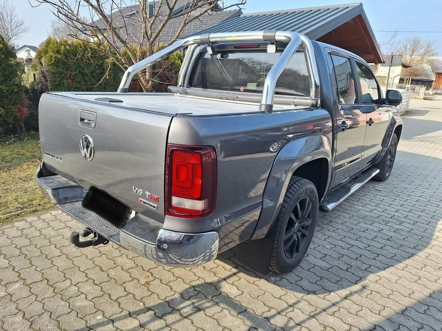 Volkswagen Amarok Amarok 3,0 l V6 TDI Gri - 2