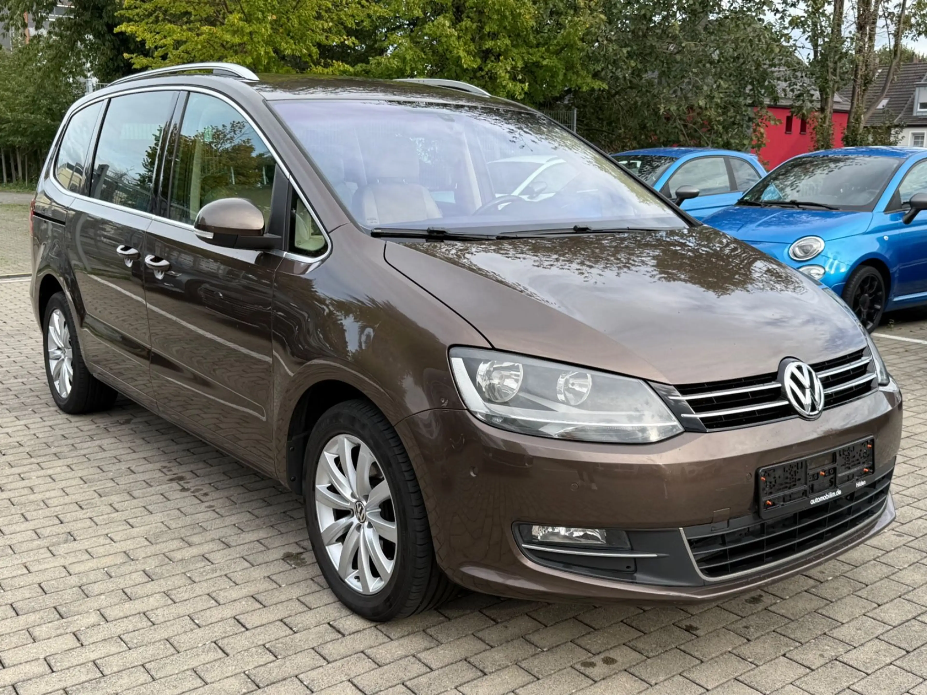 Volkswagen Sharan Highline 2.0 TDI*DSG*7-Sitz*E-Türe*NAVI — photo 3
