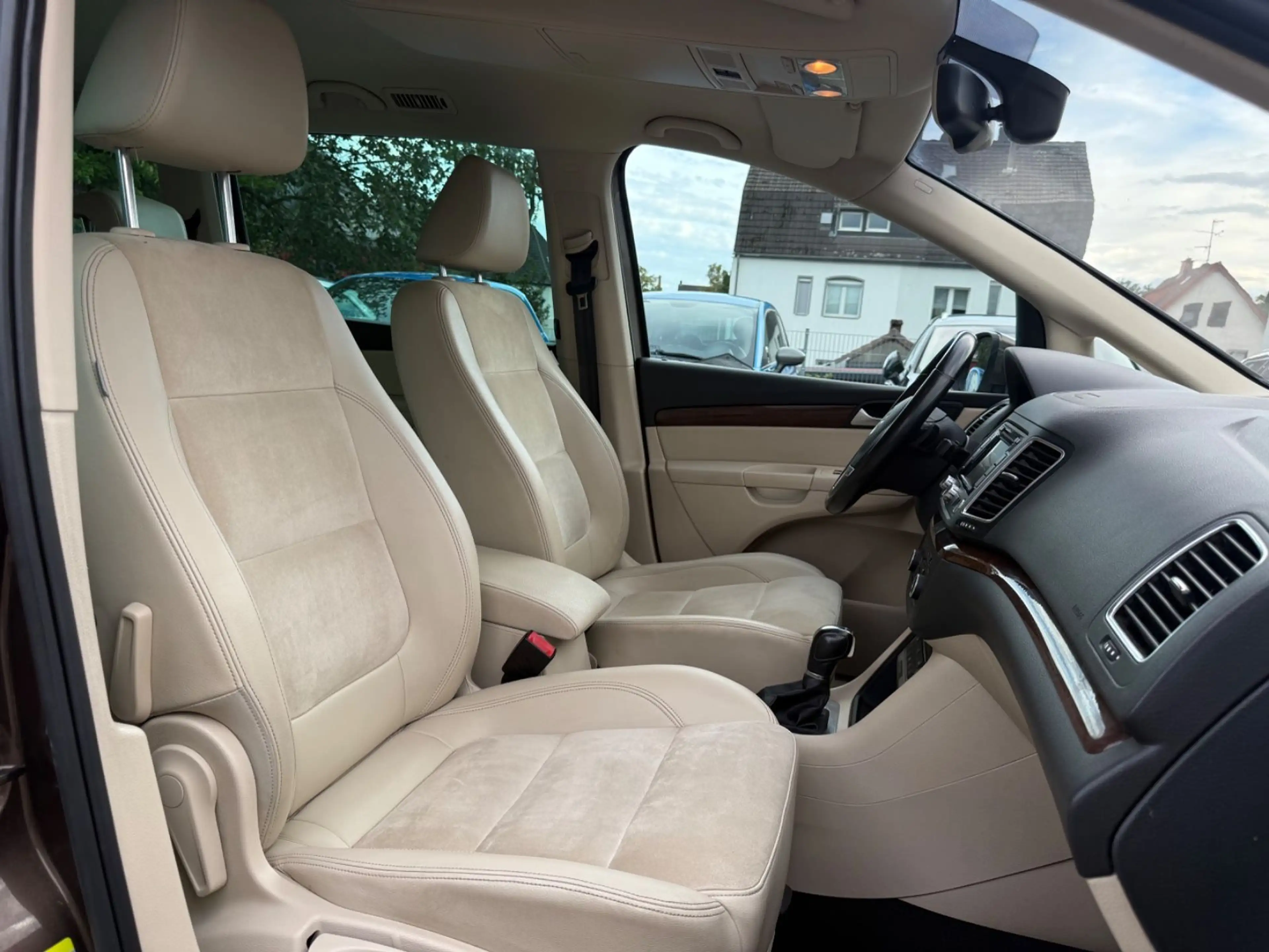 Volkswagen Sharan Highline 2.0 TDI*DSG*7-Sitz*E-Türe*NAVI — photo 10