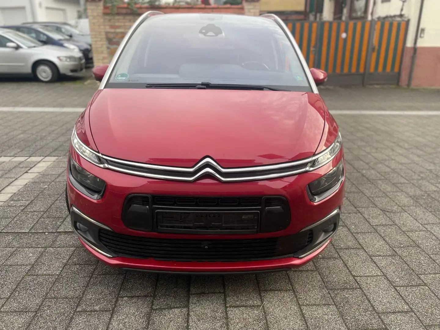 Citroen Grand C4 Picasso Automatik Led xen Rot - 2
