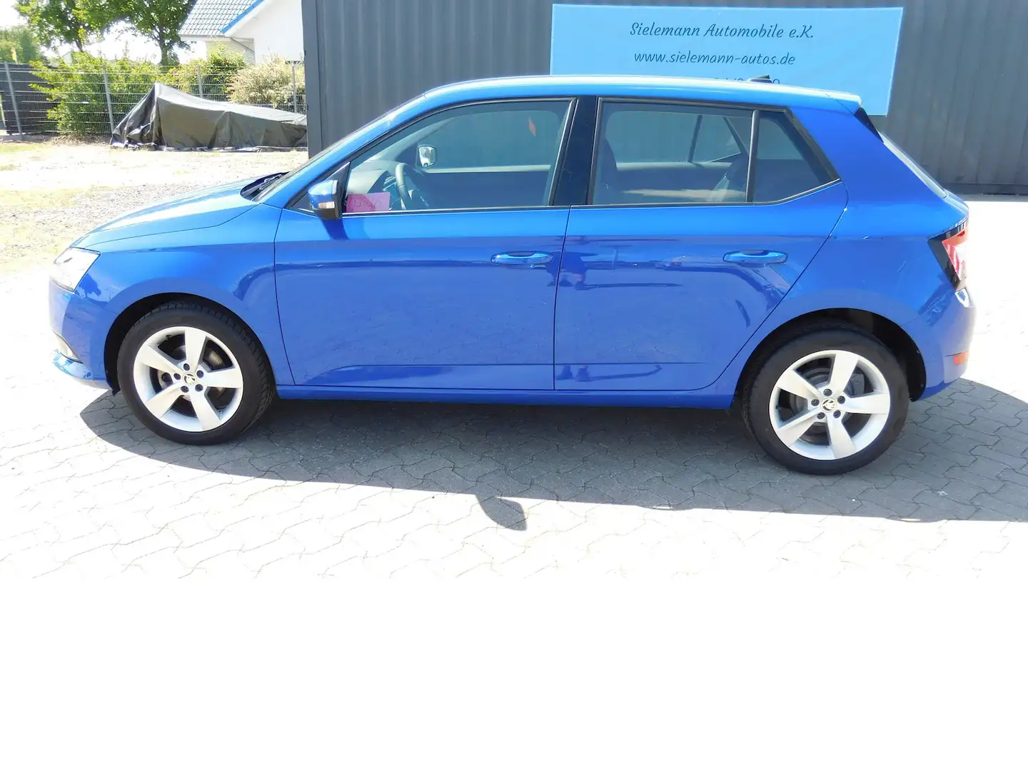 Skoda Fabia 1.0 Active Cool Plus 4 Trg. MPI BMT Klima Blauw - 1