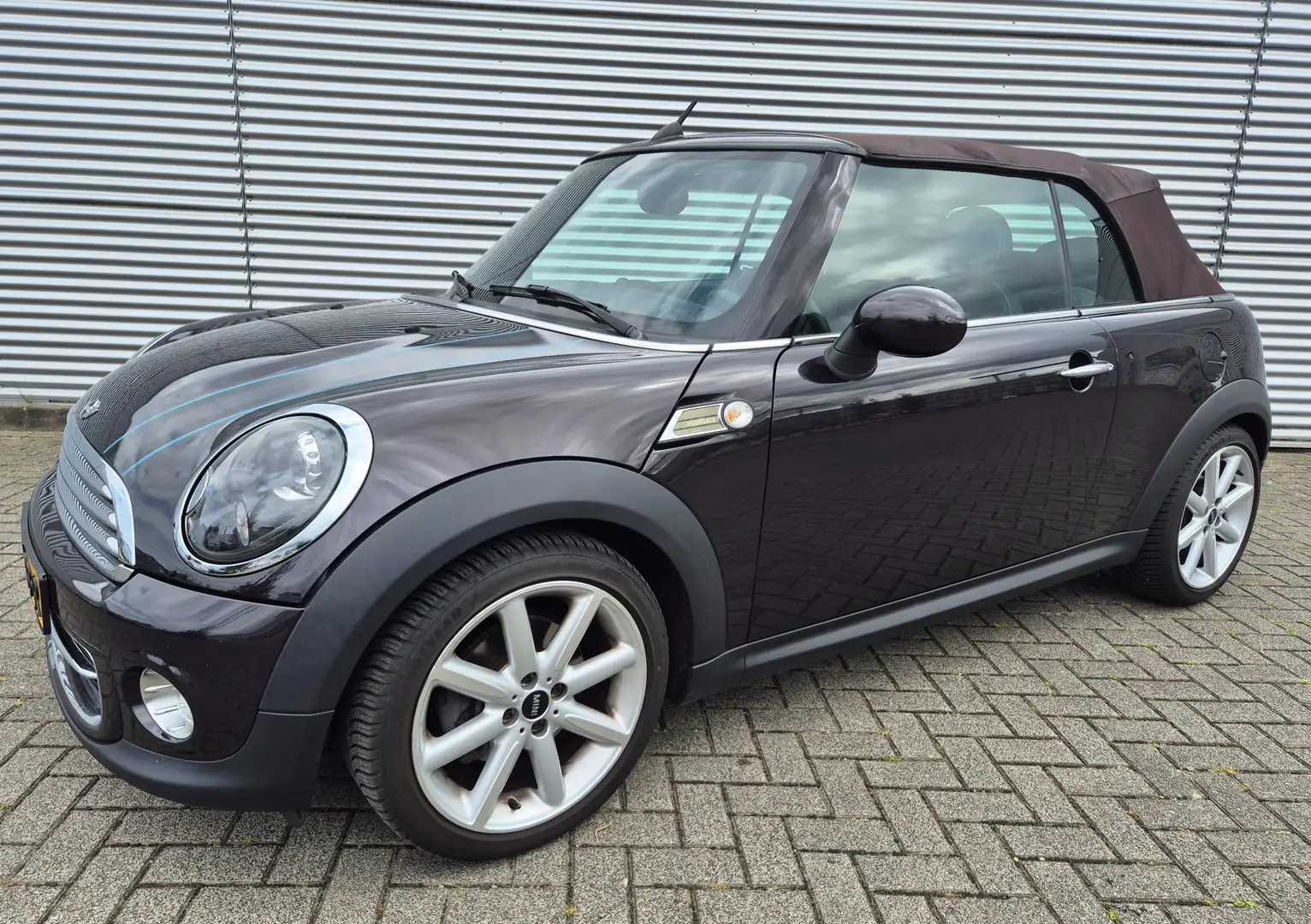 MINI Cooper Cabrio Cooper Cabrio 1.6 Chili Highgate Bruin - 2