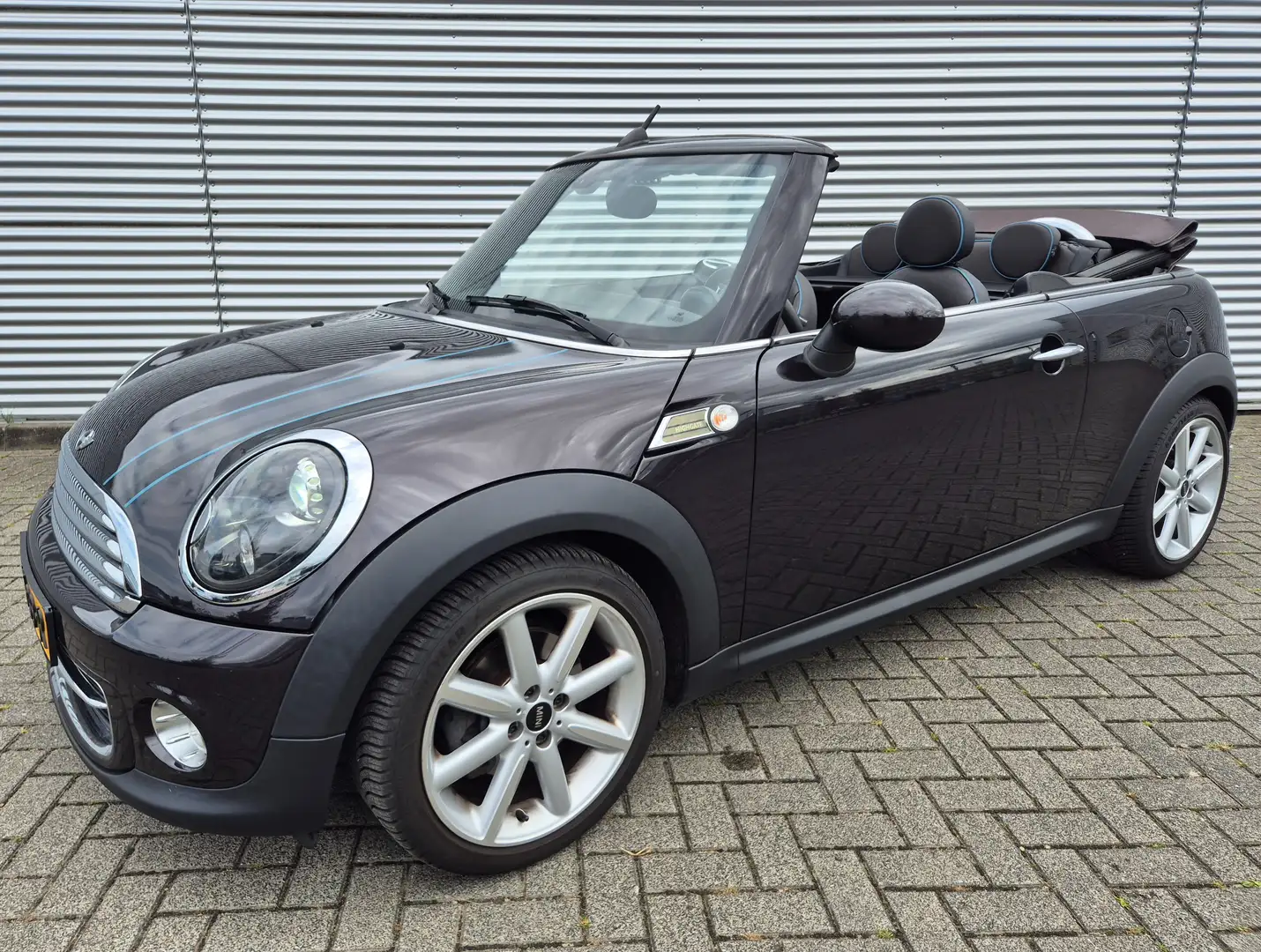 MINI Cooper Cabrio Cooper Cabrio 1.6 Chili Highgate Bruin - 1