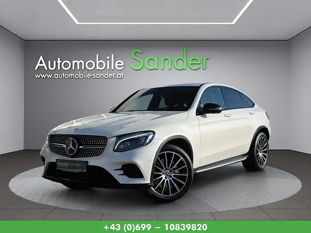 Mercedes-Benz GLC 350 d Coupé 4MATIC Aut.*AMG/20 ZOLL/AHK/VOLL*