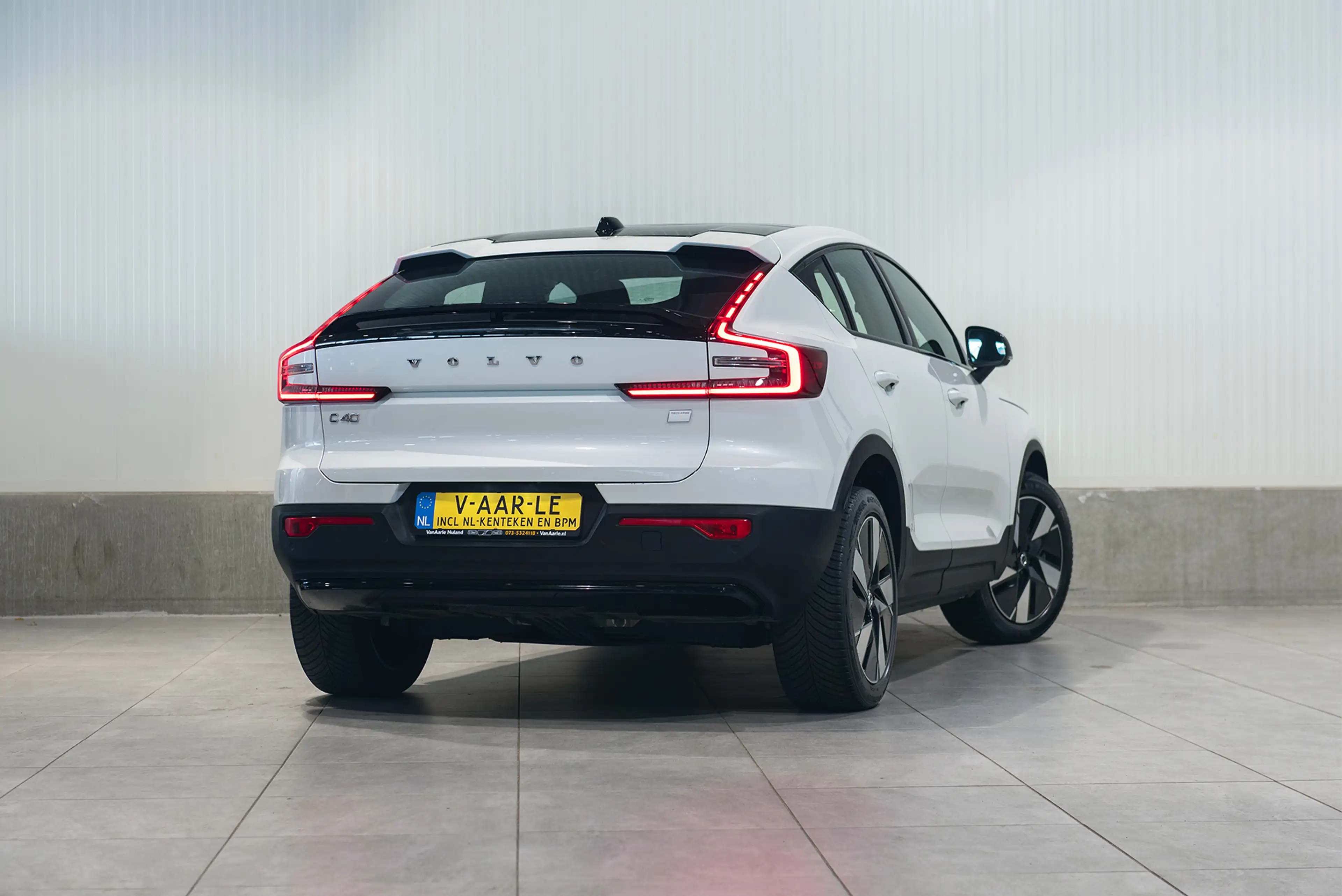 Volvo C40 Aut. Single Motor Extened Range 82 kWh Parkeercame — photo 9