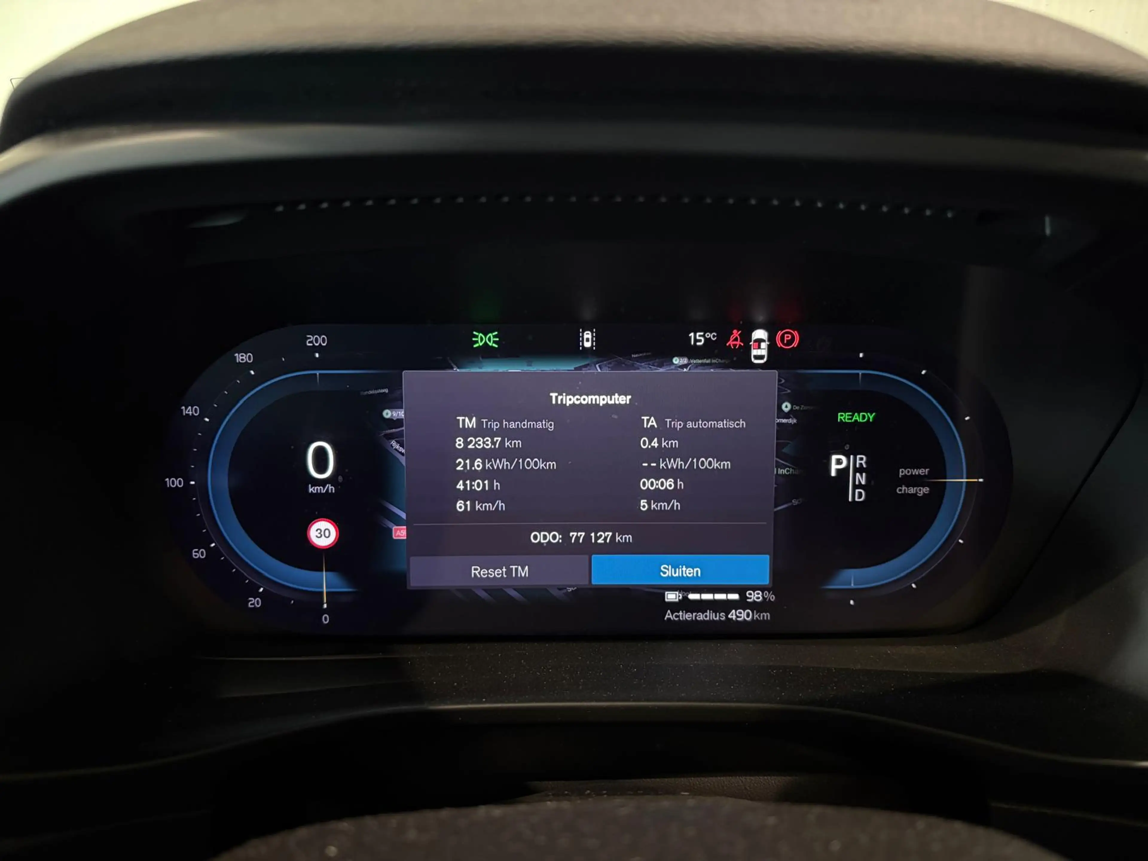 Volvo C40 Aut. Single Motor Extened Range 82 kWh Parkeercame — photo 5