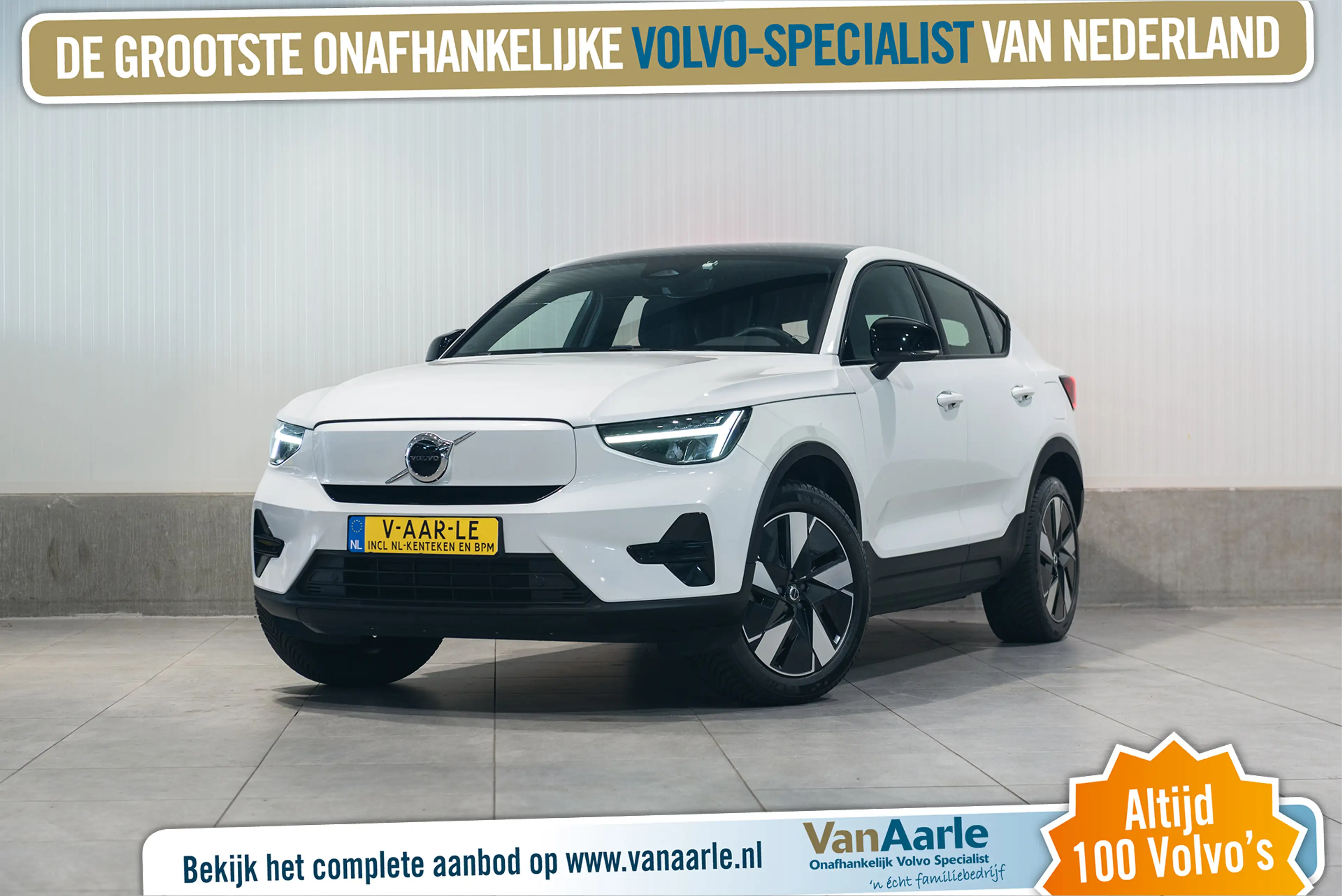 Volvo C40 Aut. Single Motor Extened Range 82 kWh Parkeercame